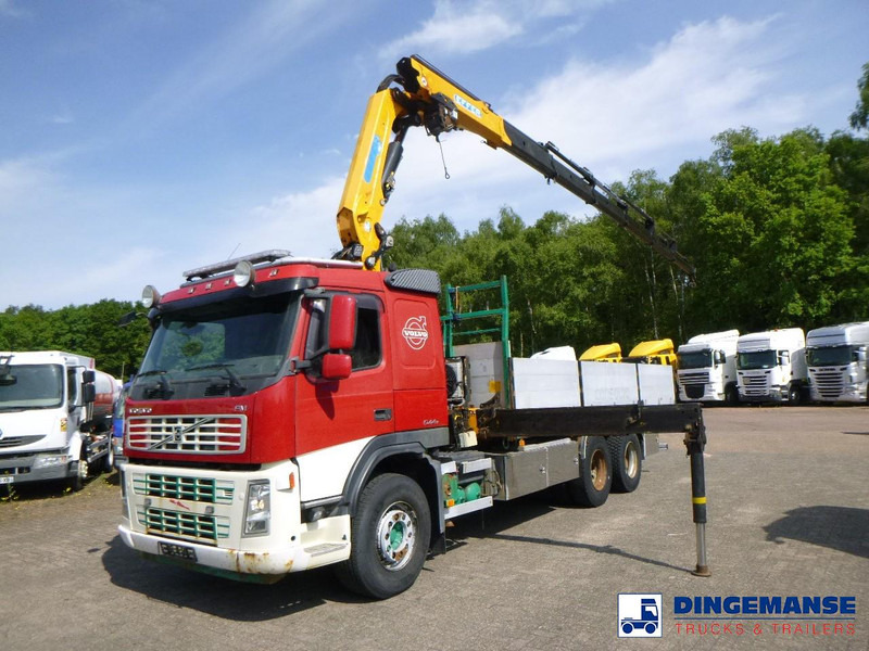 Volvo FM 440 6x2 Euro 4 + Effer 350.11/6S - Truk derek: gambar 1 Volvo FM 440 6x2 Euro 4 + Effer 350.11/6S - Truk derek: gambar 1