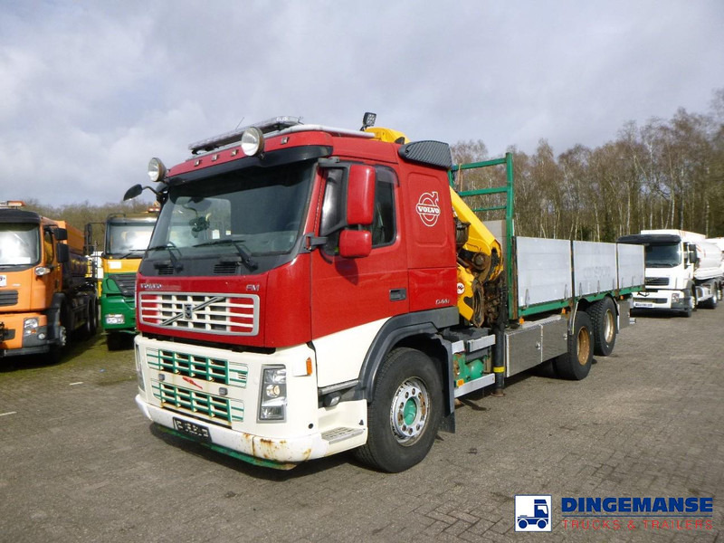Volvo FM 440 6x2 Euro 4 + Effer 350.11/6S - Truk derek: gambar 5 Volvo FM 440 6x2 Euro 4 + Effer 350.11/6S - Truk derek: gambar 5