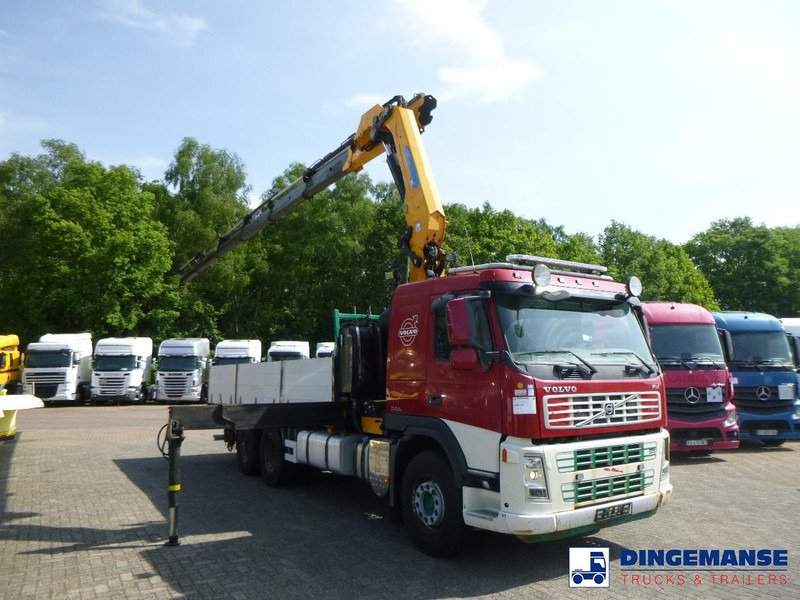 Volvo FM 440 6x2 Euro 4 + Effer 350.11/6S - Truk derek: gambar 2 Volvo FM 440 6x2 Euro 4 + Effer 350.11/6S - Truk derek: gambar 2