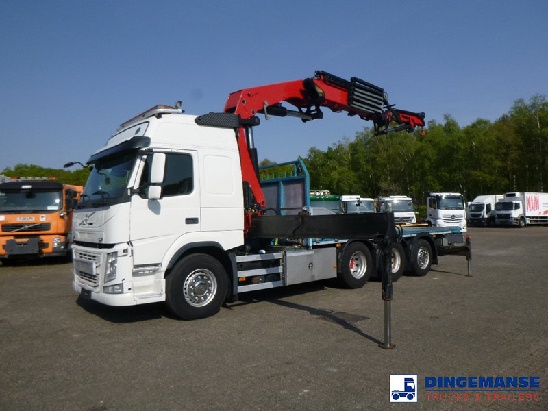Volvo FM 500 8x4 + HMF 5020 K6 + Jib FJ1000 K5 - Truk derek: gambar 5 Volvo FM 500 8x4 + HMF 5020 K6 + Jib FJ1000 K5 - Truk derek: gambar 5