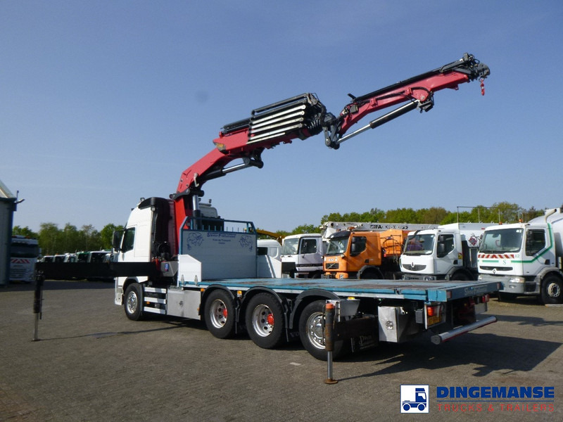 Volvo FM 500 8x4 + HMF 5020 K6 + Jib FJ1000 K5 - Truk derek: gambar 4 Volvo FM 500 8x4 + HMF 5020 K6 + Jib FJ1000 K5 - Truk derek: gambar 4