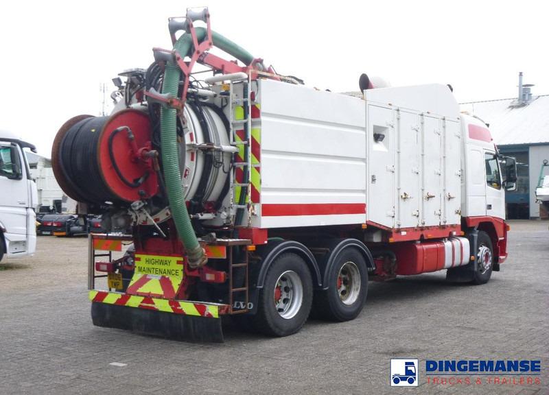 Volvo FM 9 6X4 RHD Eurovac 1200 vacuum tank (tipping) - Truk vakum: gambar 3 Volvo FM 9 6X4 RHD Eurovac 1200 vacuum tank (tipping) - Truk vakum: gambar 3