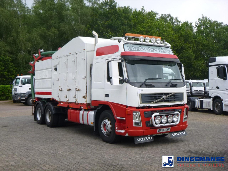 Volvo FM 9 6X4 RHD Eurovac 1200 vacuum tank (tipping) - Truk vakum: gambar 2 Volvo FM 9 6X4 RHD Eurovac 1200 vacuum tank (tipping) - Truk vakum: gambar 2