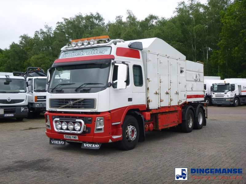 Volvo FM 9 6X4 RHD Eurovac 1200 vacuum tank (tipping) - Truk vakum: gambar 1 Volvo FM 9 6X4 RHD Eurovac 1200 vacuum tank (tipping) - Truk vakum: gambar 1