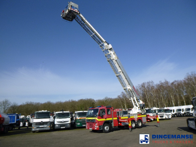 Volvo FM12 6x4 RHD Bronto Skylift F32HDT Angloco fire truck - Truk pemadam kebakaran: gambar 5 Volvo FM12 6x4 RHD Bronto Skylift F32HDT Angloco fire truck - Truk pemadam kebakaran: gambar 5