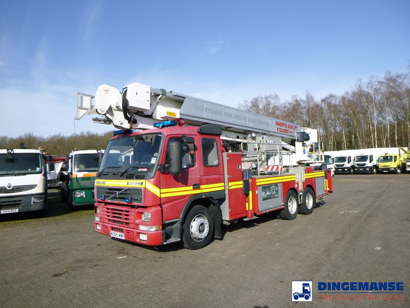 Volvo FM12 6x4 RHD Bronto Skylift F32HDT Angloco fire truck - Truk pemadam kebakaran: gambar 1 Volvo FM12 6x4 RHD Bronto Skylift F32HDT Angloco fire truck - Truk pemadam kebakaran: gambar 1