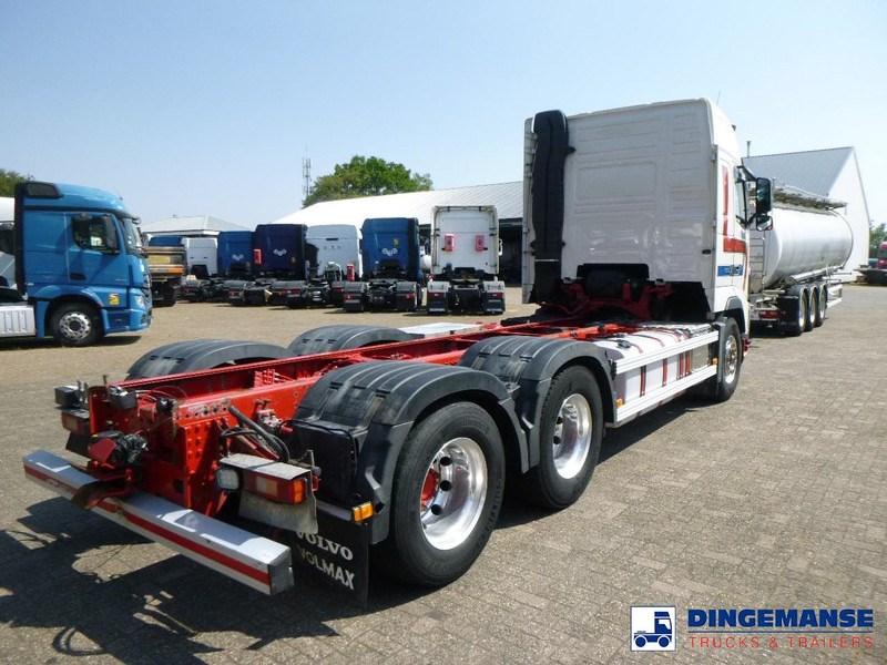 Volvo FM16 600 6x4 Euro 5 chassis + Retarder - Truk sasis: gambar 4 Volvo FM16 600 6x4 Euro 5 chassis + Retarder - Truk sasis: gambar 4