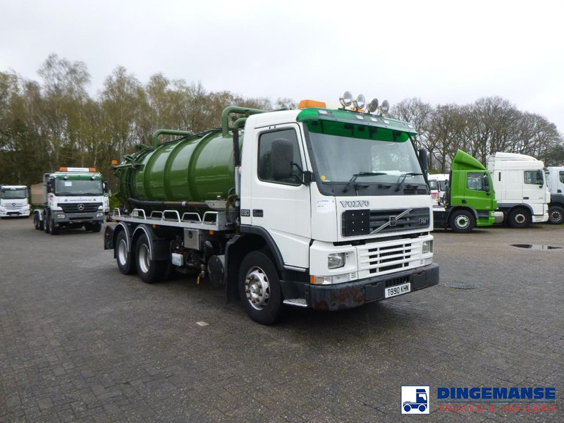 Volvo FM7 290 6X4 RHD vacuum tank 13.7 m3 - Truk vakum: gambar 2 Volvo FM7 290 6X4 RHD vacuum tank 13.7 m3 - Truk vakum: gambar 2
