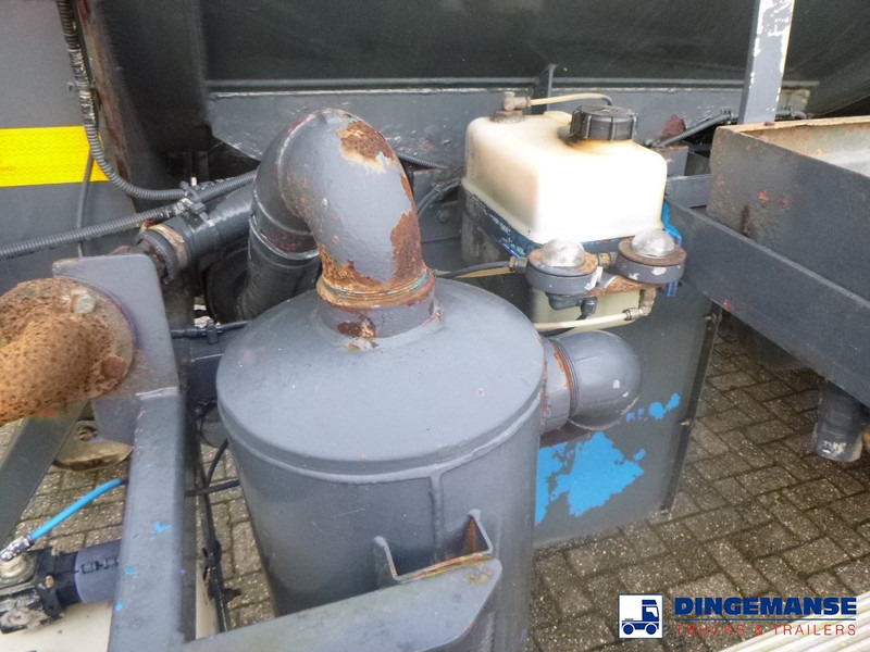 Leasing WHALE Vacuum tank inox 30 m3 / 1 comp + pump WHALE Vacuum tank inox 30 m3 / 1 comp + pump: gambar 15