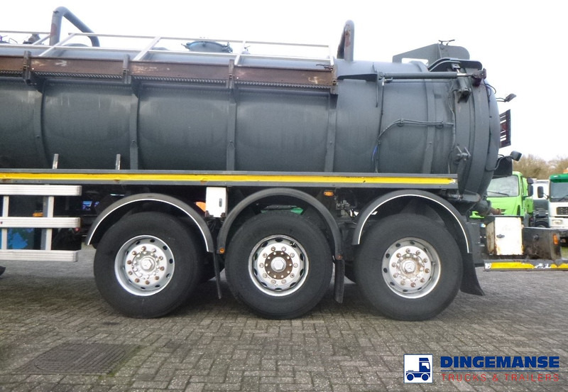 WHALE Vacuum tank inox 30 m3 / 1 comp + pump - Semi-trailer tangki: gambar 5 WHALE Vacuum tank inox 30 m3 / 1 comp + pump - Semi-trailer tangki: gambar 5