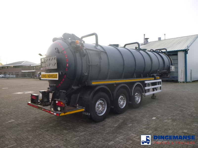 WHALE Vacuum tank inox 30 m3 / 1 comp + pump - Semi-trailer tangki: gambar 4 WHALE Vacuum tank inox 30 m3 / 1 comp + pump - Semi-trailer tangki: gambar 4