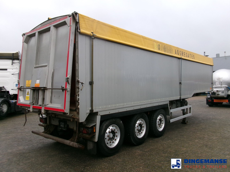 WILCOX Tipper trailer alu 52 m3 + tarpaulin - Van jungkit: gambar 4 WILCOX Tipper trailer alu 52 m3 + tarpaulin - Van jungkit: gambar 4