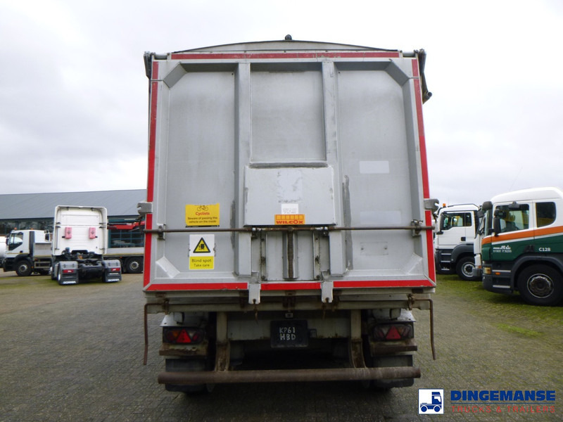 WILCOX Tipper trailer alu 52 m3 + tarpaulin - Van jungkit: gambar 5 WILCOX Tipper trailer alu 52 m3 + tarpaulin - Van jungkit: gambar 5