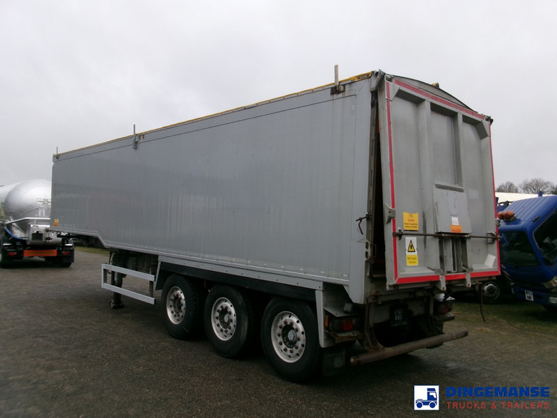 WILCOX Tipper trailer alu 52 m3 + tarpaulin - Van jungkit: gambar 3 WILCOX Tipper trailer alu 52 m3 + tarpaulin - Van jungkit: gambar 3