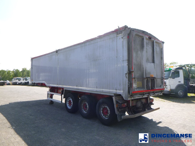 WILCOX Tipper trailer alu 55 m3 + tarpaulin - Van jungkit: gambar 3 WILCOX Tipper trailer alu 55 m3 + tarpaulin - Van jungkit: gambar 3