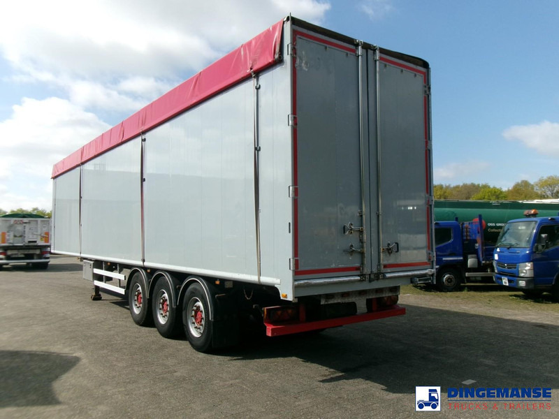 Kraker Walking floor trailer alu 90 m3 CF-200 - Semi-trailer dengan lantai berjalan: gambar 3 Kraker Walking floor trailer alu 90 m3 CF-200 - Semi-trailer dengan lantai berjalan: gambar 3