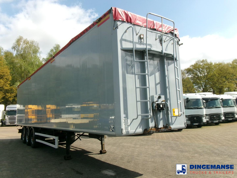 Kraker Walking floor trailer alu 90 m3 CF-200 - Semi-trailer dengan lantai berjalan: gambar 2 Kraker Walking floor trailer alu 90 m3 CF-200 - Semi-trailer dengan lantai berjalan: gambar 2