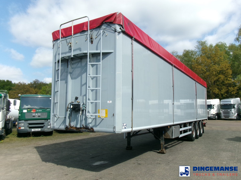 Kraker Walking floor trailer alu 90 m3 CF-200 - Semi-trailer dengan lantai berjalan: gambar 1 Kraker Walking floor trailer alu 90 m3 CF-200 - Semi-trailer dengan lantai berjalan: gambar 1
