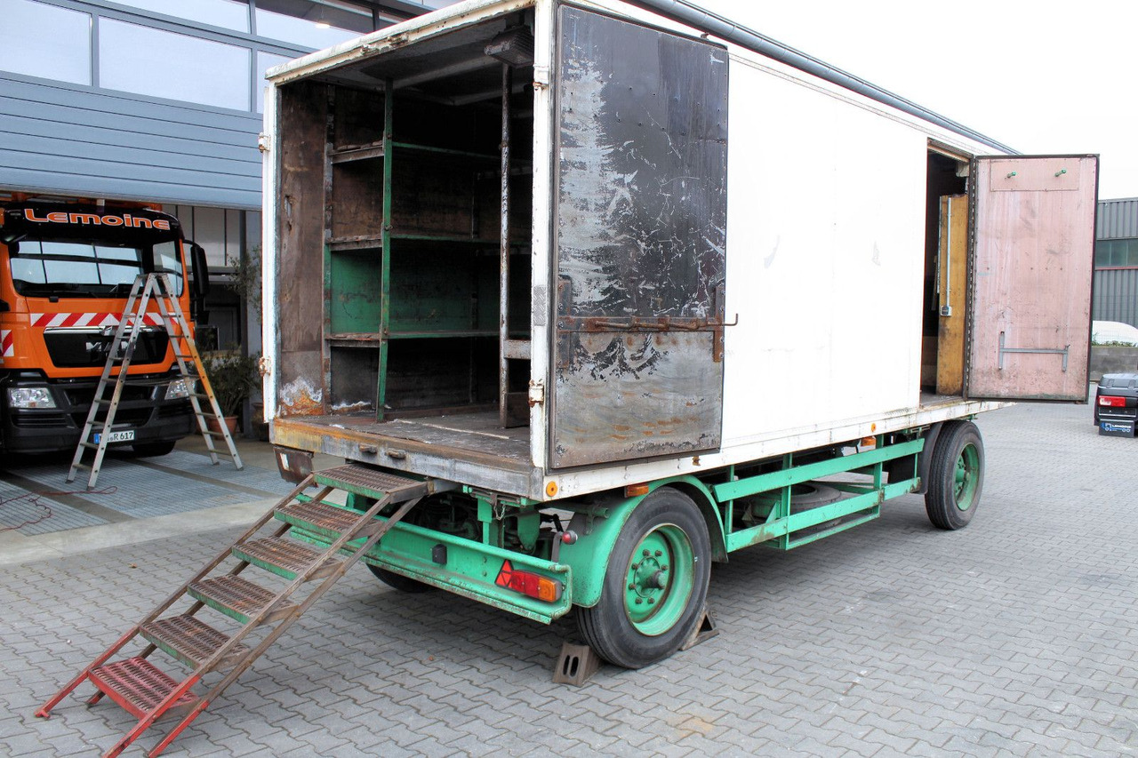 2-Achs Fromberg Koffer-Anhänger 6,20 m *TÜV - Trailer kotak tertutup: gambar 1 2-Achs Fromberg Koffer-Anhänger 6,20 m *TÜV - Trailer kotak tertutup: gambar 1