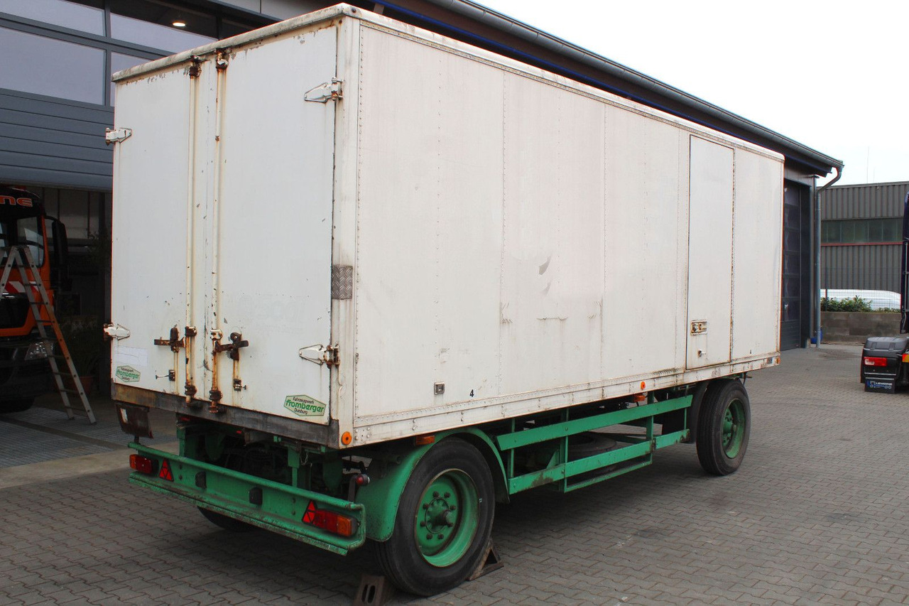 2-Achs Fromberg Koffer-Anhänger 6,20 m *TÜV - Trailer kotak tertutup: gambar 5 2-Achs Fromberg Koffer-Anhänger 6,20 m *TÜV - Trailer kotak tertutup: gambar 5