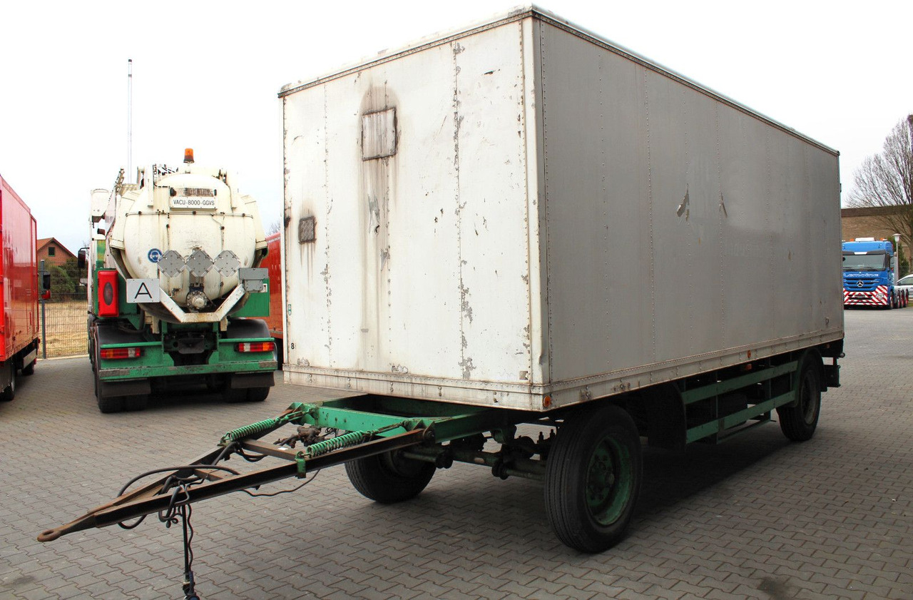 2-Achs Fromberg Koffer-Anhänger 6,20 m *TÜV - Trailer kotak tertutup: gambar 3 2-Achs Fromberg Koffer-Anhänger 6,20 m *TÜV - Trailer kotak tertutup: gambar 3
