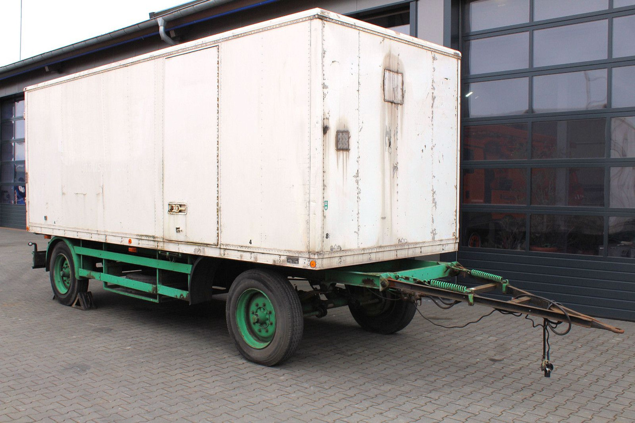 2-Achs Fromberg Koffer-Anhänger 6,20 m *TÜV - Trailer kotak tertutup: gambar 2 2-Achs Fromberg Koffer-Anhänger 6,20 m *TÜV - Trailer kotak tertutup: gambar 2