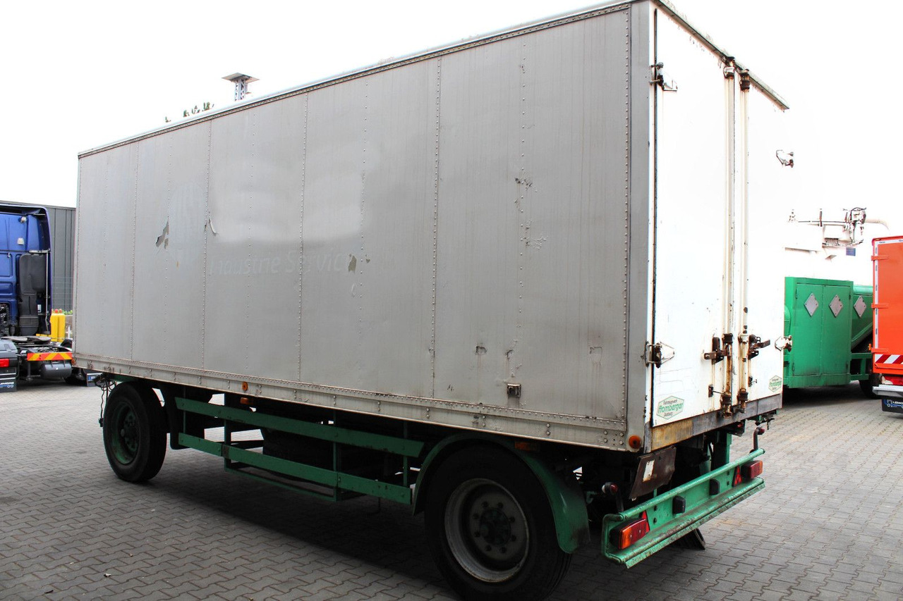 2-Achs Fromberg Koffer-Anhänger 6,20 m *TÜV - Trailer kotak tertutup: gambar 4 2-Achs Fromberg Koffer-Anhänger 6,20 m *TÜV - Trailer kotak tertutup: gambar 4