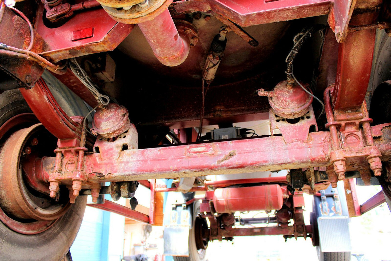 Trailer tangki 2-Achs Haller 12m³ Saug u. Druck Anhänger Ex-ADR: gambar 7