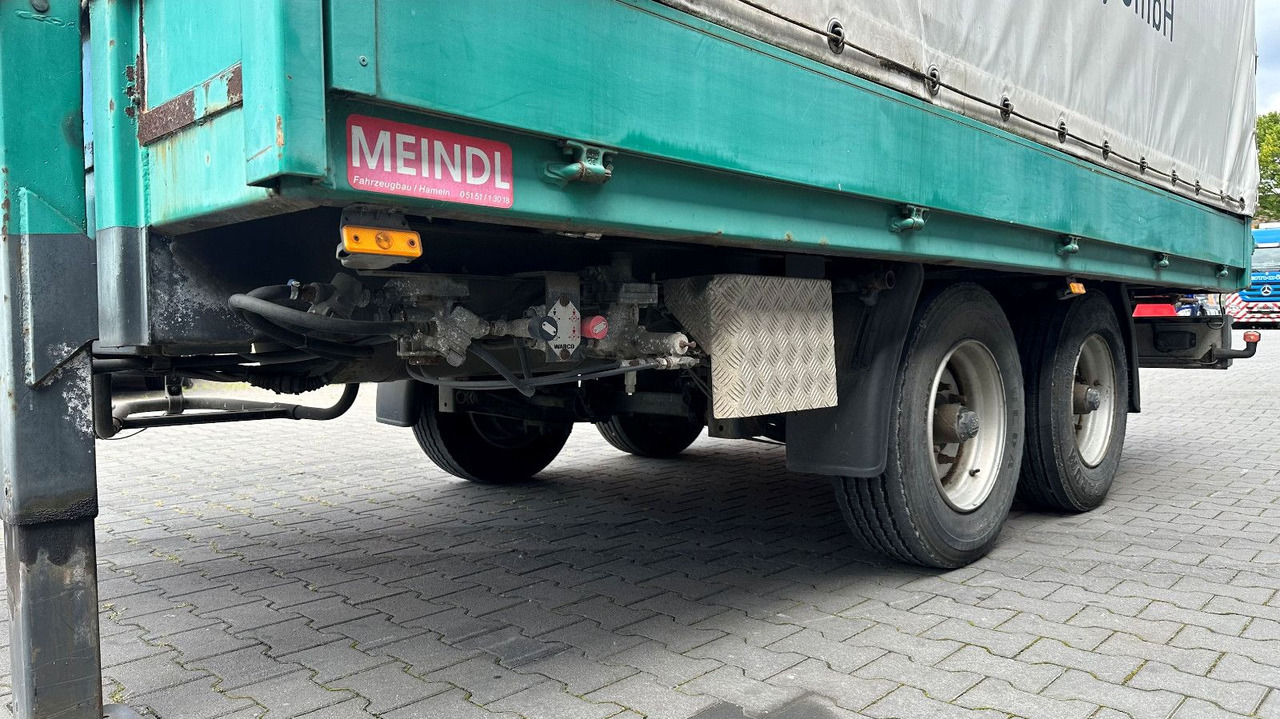 2-Achs Meindl Tandem Pritsche/Plane/Spriegel - Trailer dengan terpal samping: gambar 5 2-Achs Meindl Tandem Pritsche/Plane/Spriegel - Trailer dengan terpal samping: gambar 5