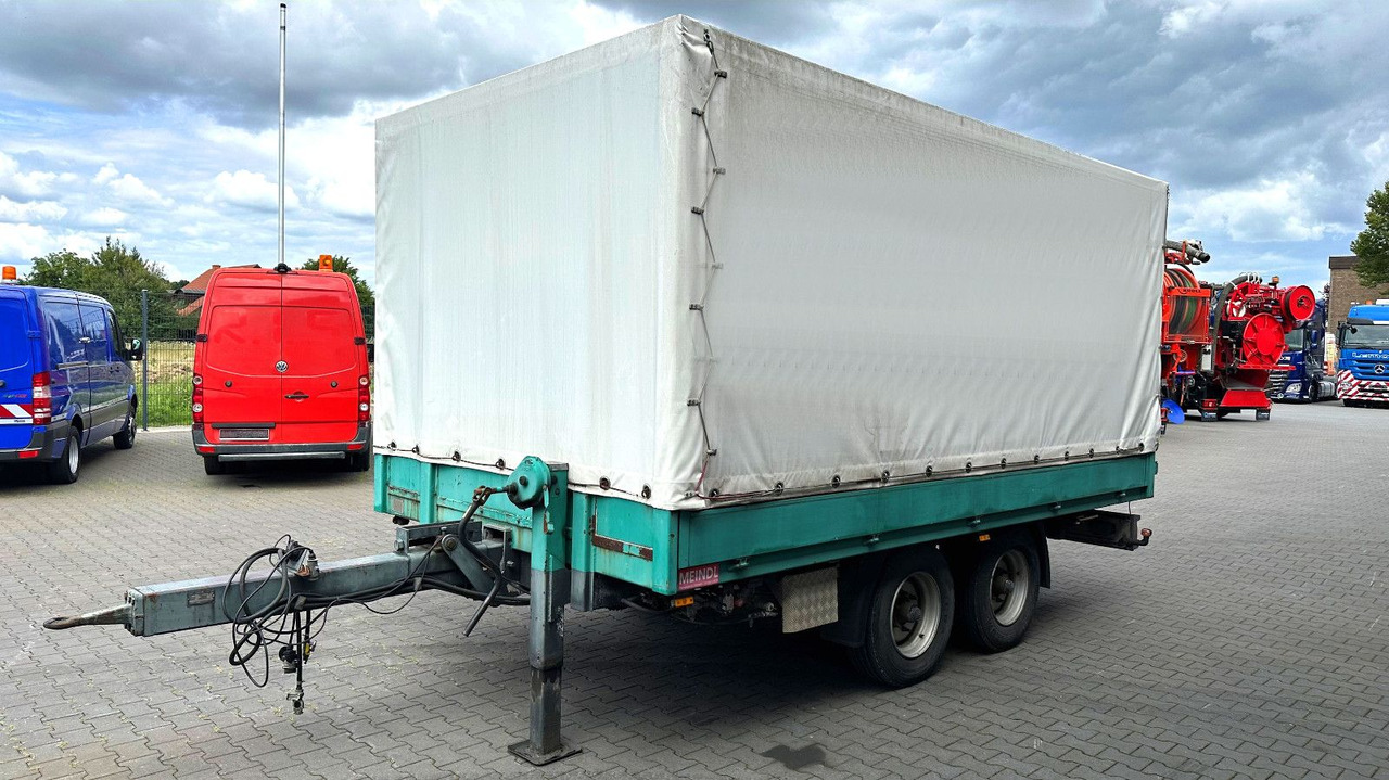 2-Achs Meindl Tandem Pritsche/Plane/Spriegel - Trailer dengan terpal samping: gambar 4 2-Achs Meindl Tandem Pritsche/Plane/Spriegel - Trailer dengan terpal samping: gambar 4