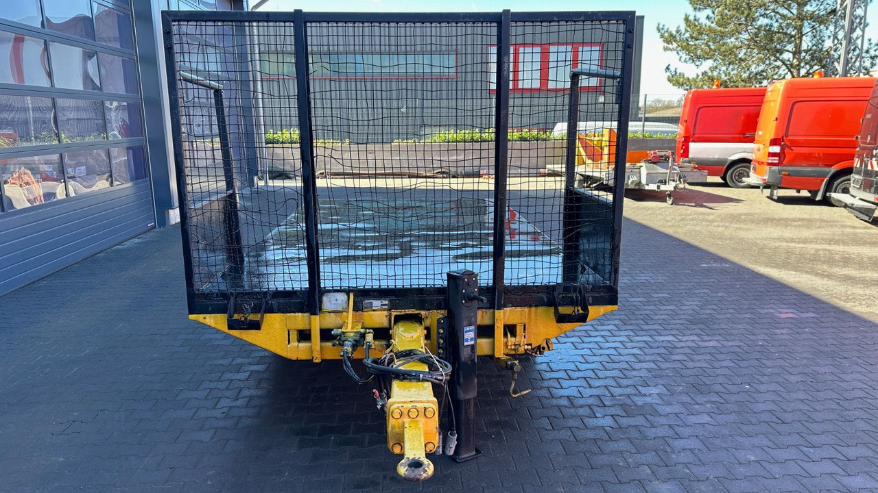 Blomenröhr 2-Achs Plattform SDAH 8,5T - Trailer flatbed: gambar 4 Blomenröhr 2-Achs Plattform SDAH 8,5T - Trailer flatbed: gambar 4