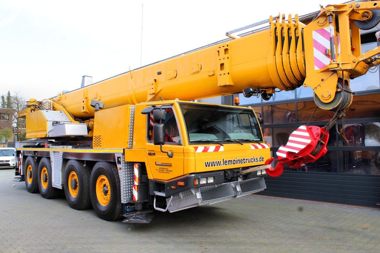 Faun Tadano FAUN ATF 90 G-4 8x6 Autokran + 20 tonnen - Truk derek: gambar 2 Faun Tadano FAUN ATF 90 G-4 8x6 Autokran + 20 tonnen - Truk derek: gambar 2