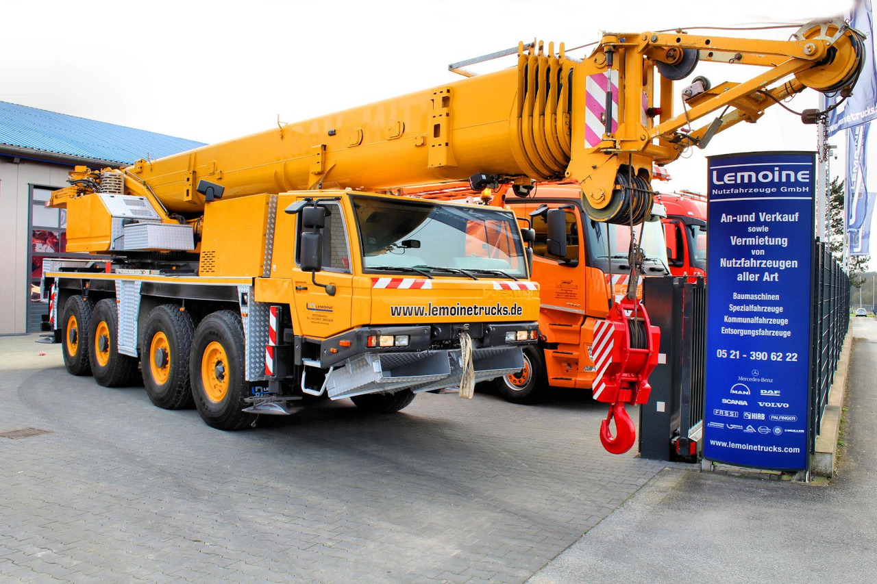 Faun Tadano FAUN ATF 90 G-4 8x6 Autokran + 20 tonnen - Truk derek: gambar 1 Faun Tadano FAUN ATF 90 G-4 8x6 Autokran + 20 tonnen - Truk derek: gambar 1
