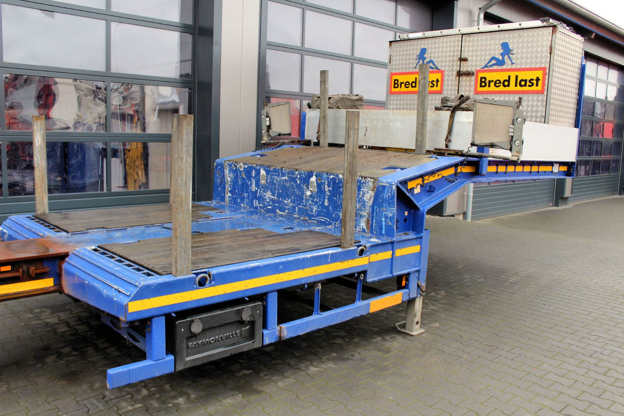 Faymonville 3-Achs Multimax F-S43-1AAF teleskop Radmulde - Semi-trailer low bed: gambar 5 Faymonville 3-Achs Multimax F-S43-1AAF teleskop Radmulde - Semi-trailer low bed: gambar 5