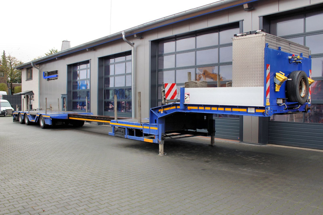 Faymonville 3-Achs Multimax F-S43-1AAF teleskop Radmulde - Semi-trailer low bed: gambar 3 Faymonville 3-Achs Multimax F-S43-1AAF teleskop Radmulde - Semi-trailer low bed: gambar 3