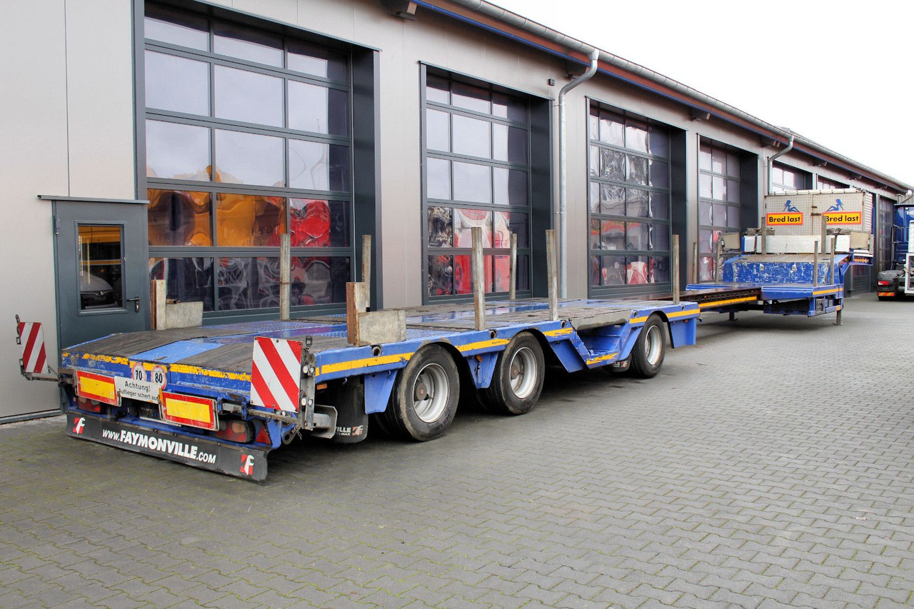 Faymonville 3-Achs Multimax F-S43-1AAF teleskop Radmulde - Semi-trailer low bed: gambar 2 Faymonville 3-Achs Multimax F-S43-1AAF teleskop Radmulde - Semi-trailer low bed: gambar 2