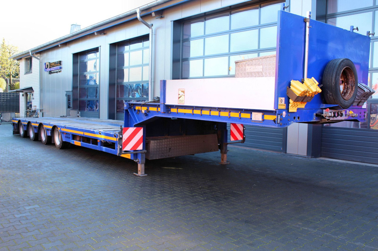 Faymonville 4-Achs Multimax STN-4AX teleskopierbar+Lenkachse - Semi-trailer low bed: gambar 1 Faymonville 4-Achs Multimax STN-4AX teleskopierbar+Lenkachse - Semi-trailer low bed: gambar 1