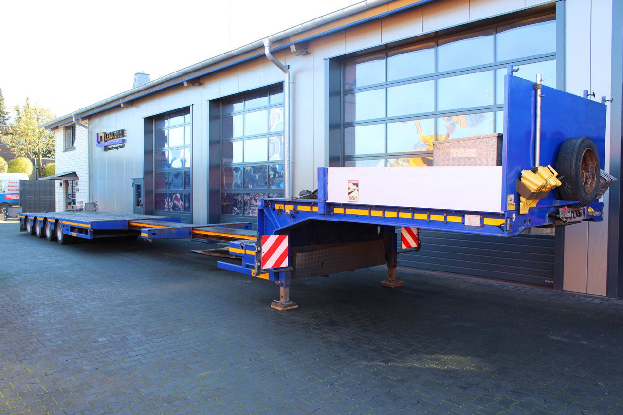 Faymonville 4-Achs Multimax STN-4AX teleskopierbar+Lenkachse - Semi-trailer low bed: gambar 2 Faymonville 4-Achs Multimax STN-4AX teleskopierbar+Lenkachse - Semi-trailer low bed: gambar 2