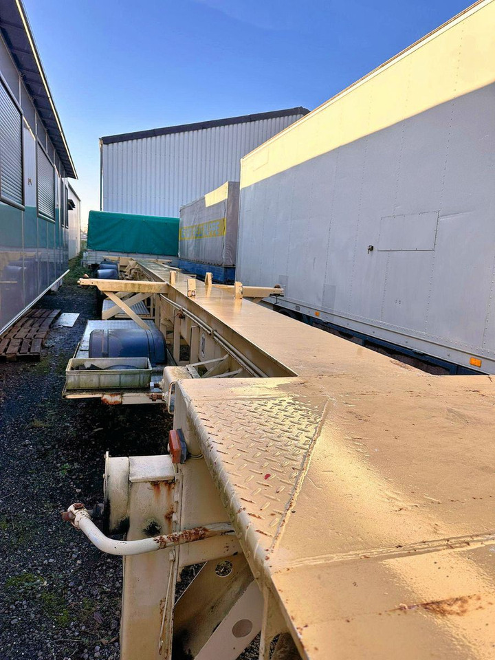 Goldhofer 3-Achs SPZ-DL3-38/80 Spezial 20,5meter + 3xLenk - Semi-trailer low bed: gambar 2 Goldhofer 3-Achs SPZ-DL3-38/80 Spezial 20,5meter + 3xLenk - Semi-trailer low bed: gambar 2