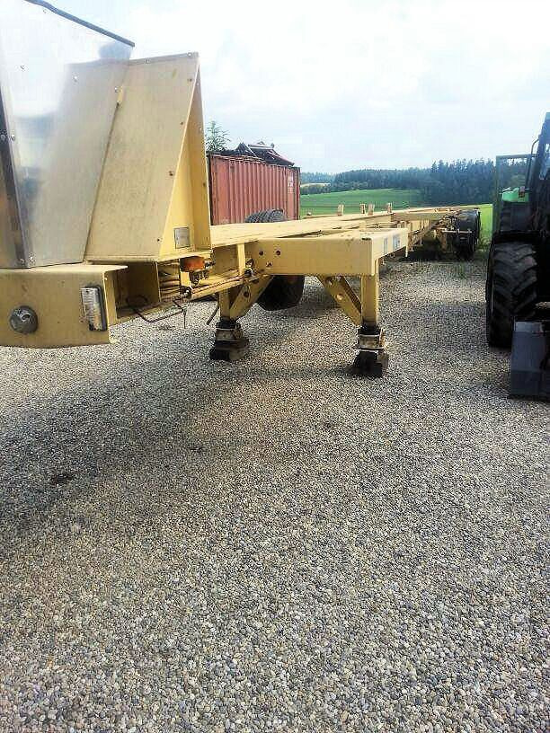 Goldhofer 3-Achs SPZ-DL3-38/80 Spezial 20,5meter + 3xLenk - Semi-trailer low bed: gambar 3 Goldhofer 3-Achs SPZ-DL3-38/80 Spezial 20,5meter + 3xLenk - Semi-trailer low bed: gambar 3