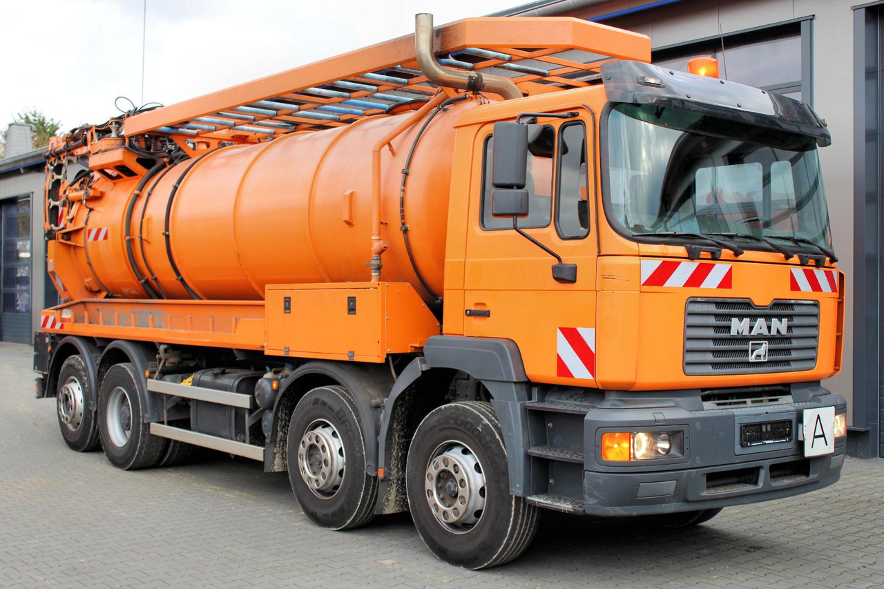 MAN FE 32.410 A 8x2 Assmann 17m³ HD-Spül-KOMBI V2A - Truk vakum: gambar 1 MAN FE 32.410 A 8x2 Assmann 17m³ HD-Spül-KOMBI V2A - Truk vakum: gambar 1