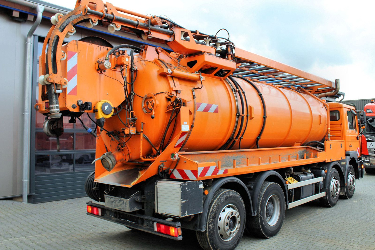 MAN FE 32.410 A 8x2 Assmann 17m³ HD-Spül-KOMBI V2A - Truk vakum: gambar 4 MAN FE 32.410 A 8x2 Assmann 17m³ HD-Spül-KOMBI V2A - Truk vakum: gambar 4