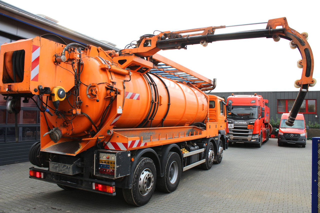 MAN FE 32.410 A 8x2 Assmann 17m³ Saug u.Druck INOX - Truk vakum: gambar 5 MAN FE 32.410 A 8x2 Assmann 17m³ Saug u.Druck INOX - Truk vakum: gambar 5