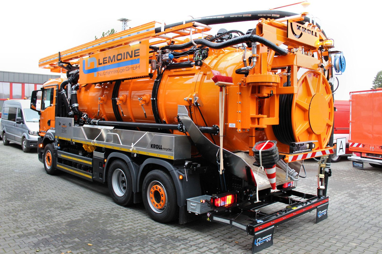 MAN TGS 26.480 6x2 Kroll 13m³ WRG Wasserrückgewinner - Truk vakum: gambar 4 MAN TGS 26.480 6x2 Kroll 13m³ WRG Wasserrückgewinner - Truk vakum: gambar 4