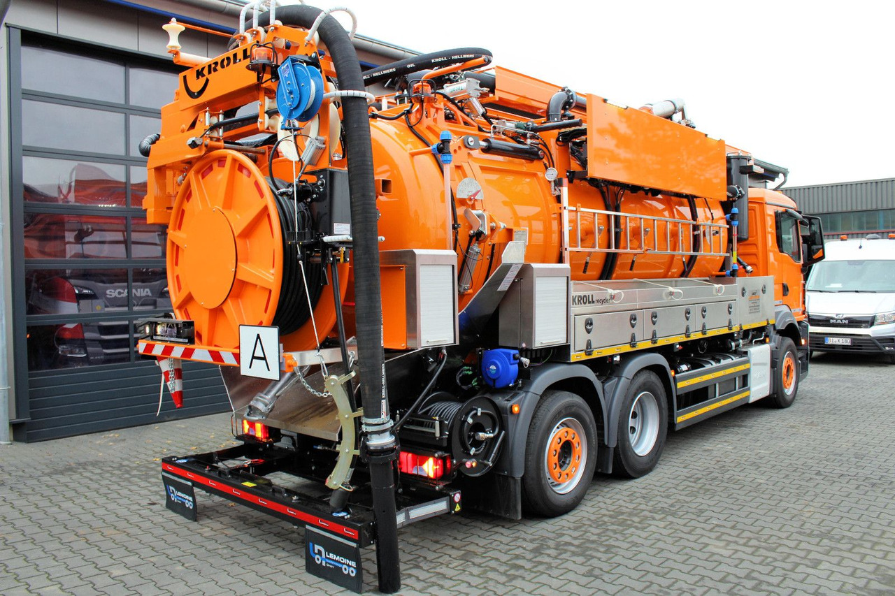 MAN TGS 26.480 6x2 Kroll 13m³ WRG Wasserrückgewinner - Truk vakum: gambar 5 MAN TGS 26.480 6x2 Kroll 13m³ WRG Wasserrückgewinner - Truk vakum: gambar 5