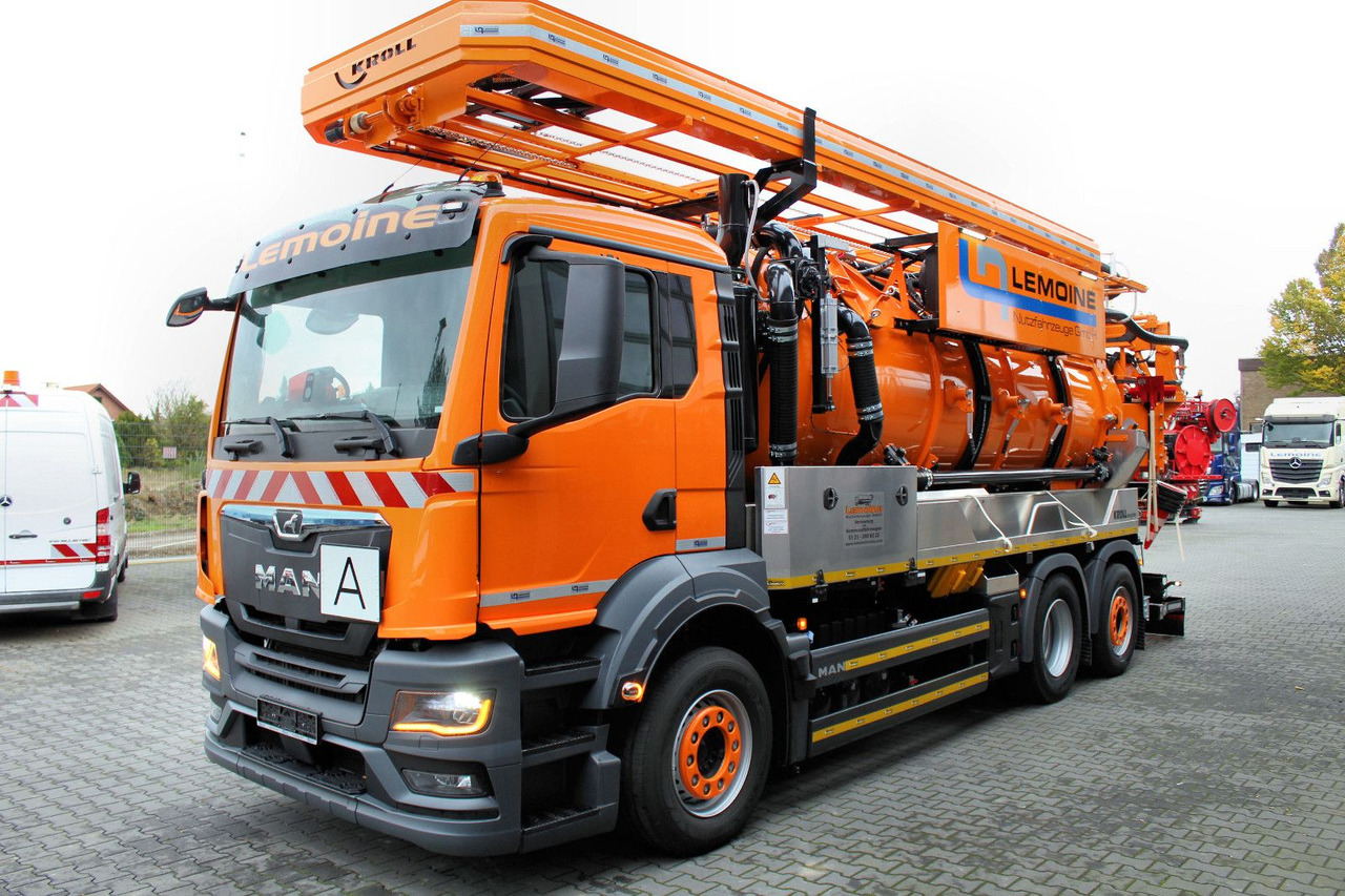 MAN TGS 26.480 6x2 Kroll 13m³ WRG Wasserrückgewinner - Truk vakum: gambar 3 MAN TGS 26.480 6x2 Kroll 13m³ WRG Wasserrückgewinner - Truk vakum: gambar 3