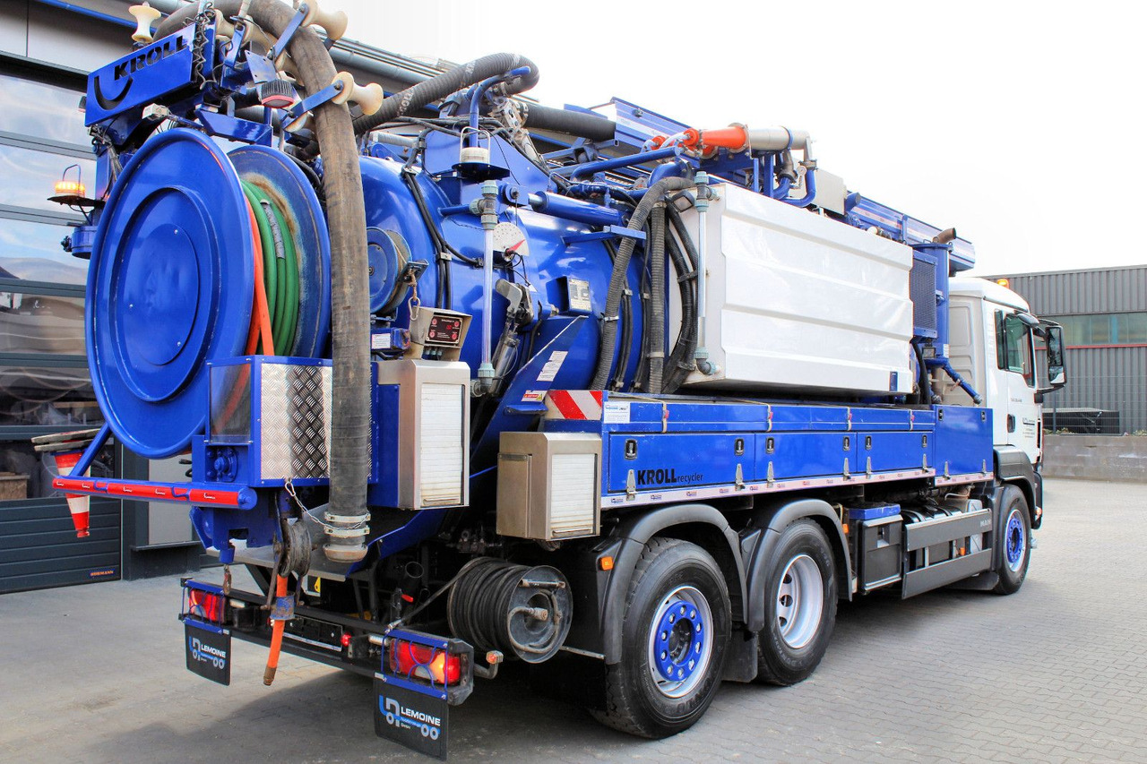 MAN TGS 28.440 6x2 Kroll 14,5m³ W-Rückgewinner KOMBI - Truk vakum: gambar 5 MAN TGS 28.440 6x2 Kroll 14,5m³ W-Rückgewinner KOMBI - Truk vakum: gambar 5