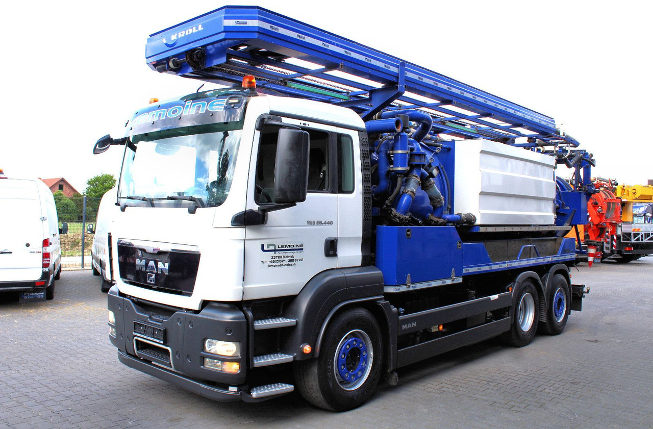 MAN TGS 28.440 6x2 Kroll 14,5m³ W-Rückgewinner KOMBI - Truk vakum: gambar 3 MAN TGS 28.440 6x2 Kroll 14,5m³ W-Rückgewinner KOMBI - Truk vakum: gambar 3