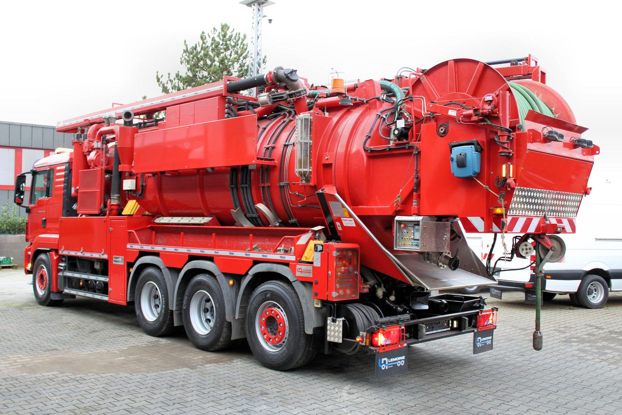 MAN TGS 35.540 8x4 Müller 16m³ WRG + 800 meter HD - Truk vakum: gambar 3 MAN TGS 35.540 8x4 Müller 16m³ WRG + 800 meter HD - Truk vakum: gambar 3