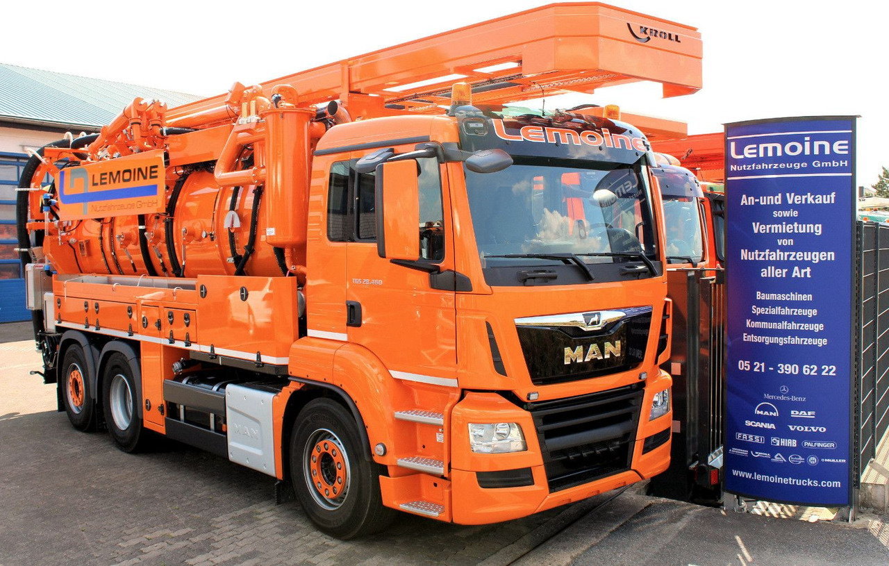 Mercedes-Benz 6x2 KROLL 14m³ HD-Kombi Wasserrückgewinner WRG - Truk vakum: gambar 4 Mercedes-Benz 6x2 KROLL 14m³ HD-Kombi Wasserrückgewinner WRG - Truk vakum: gambar 4